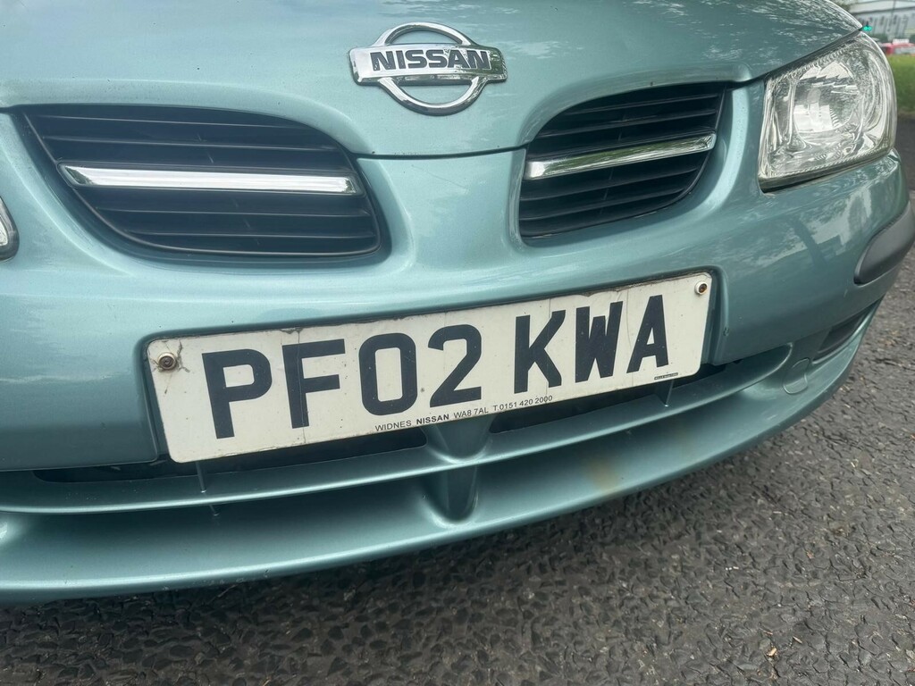 Nissan Almera Hatchback Blue #41