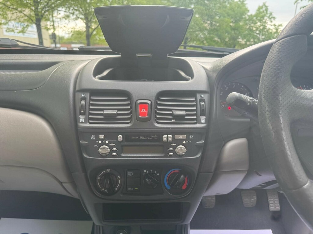 Nissan Almera Hatchback Blue #17