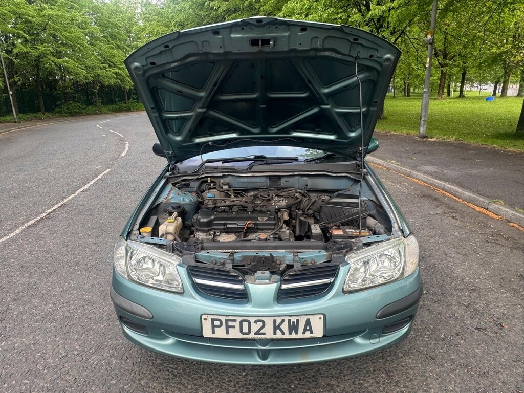 Nissan Almera Hatchback Blue #44