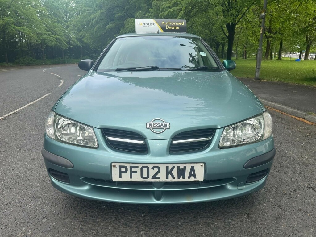 Nissan Almera Hatchback Blue #1