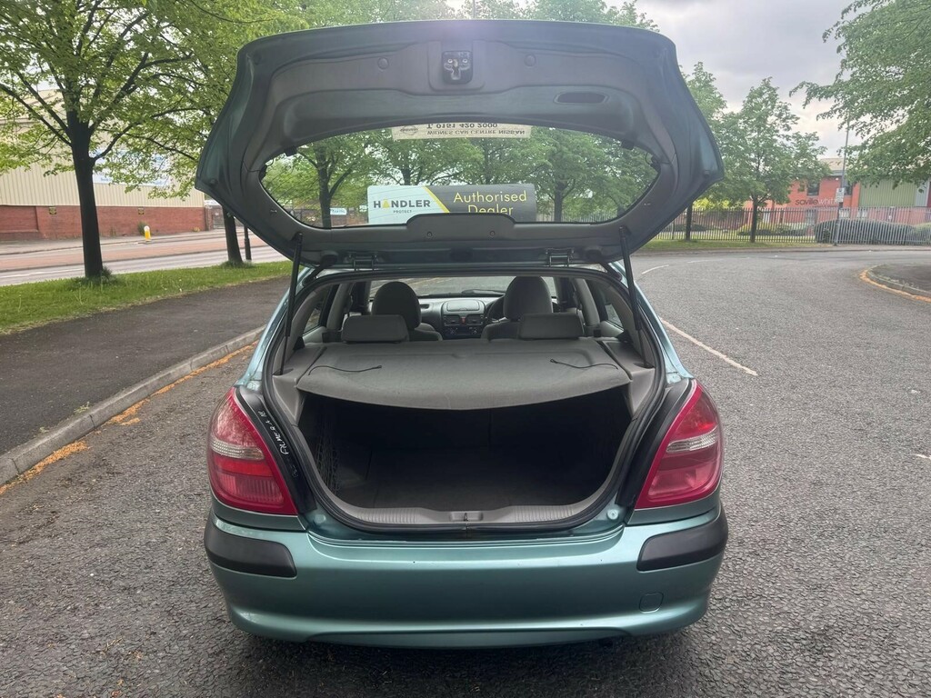 Nissan Almera Hatchback Blue #34