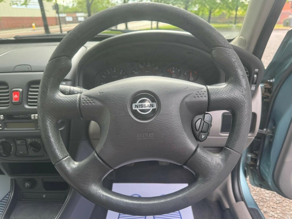 Nissan Almera Hatchback Blue #36