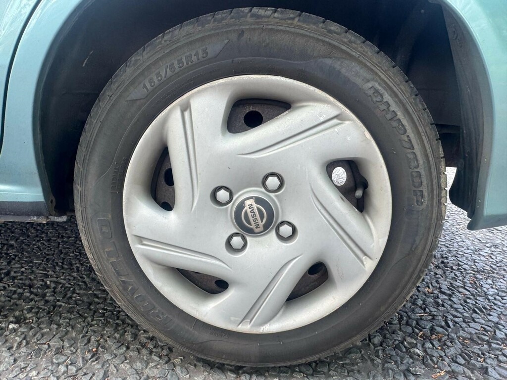Nissan Almera Hatchback Blue #31