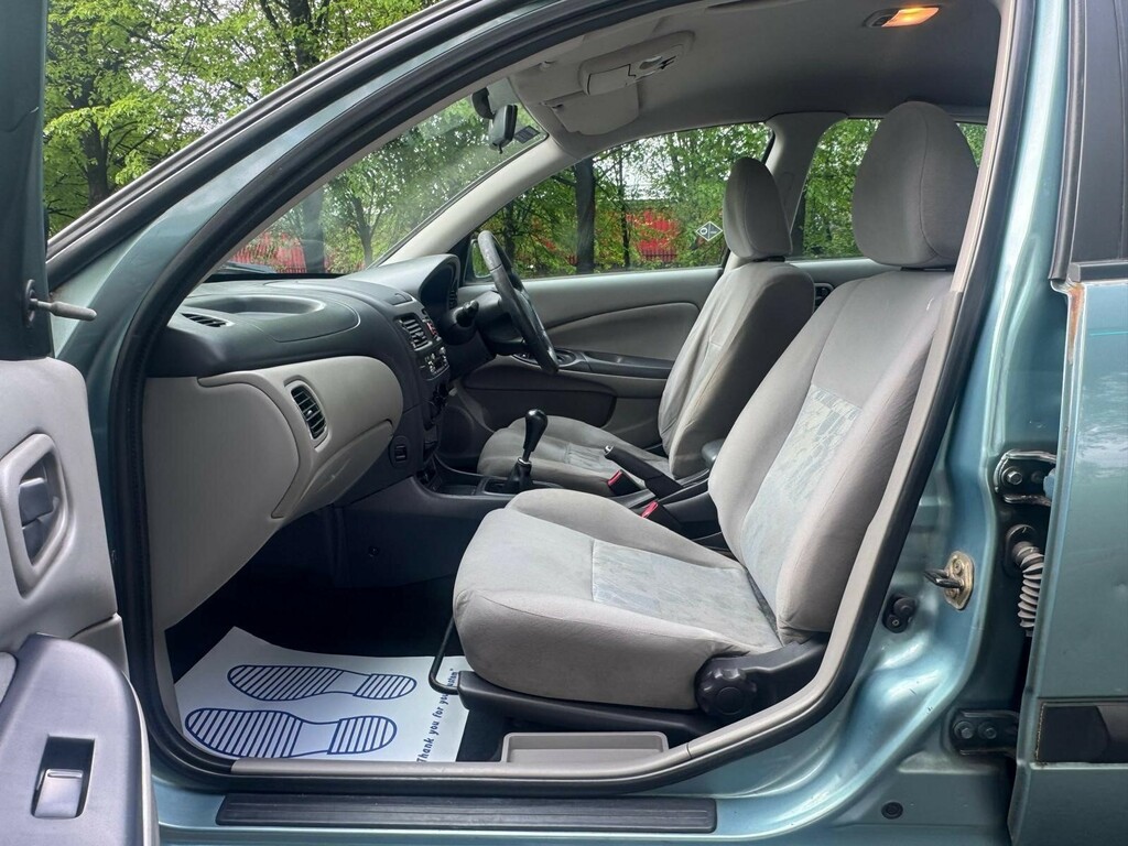 Nissan Almera Hatchback Blue #37
