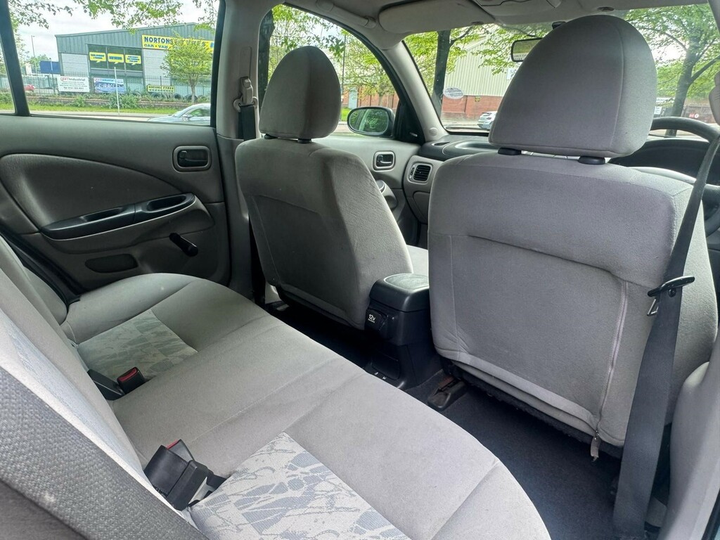 Nissan Almera Hatchback Blue #21
