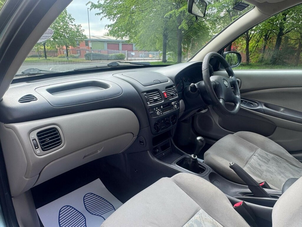 Nissan Almera Hatchback Blue #14