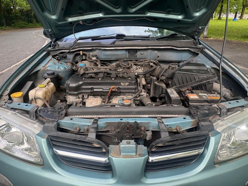 Nissan Almera Hatchback Blue #43