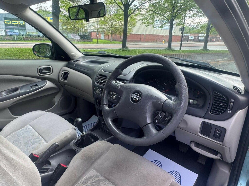 Nissan Almera Hatchback Blue #16
