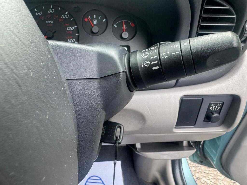 Nissan Almera Hatchback Blue #29