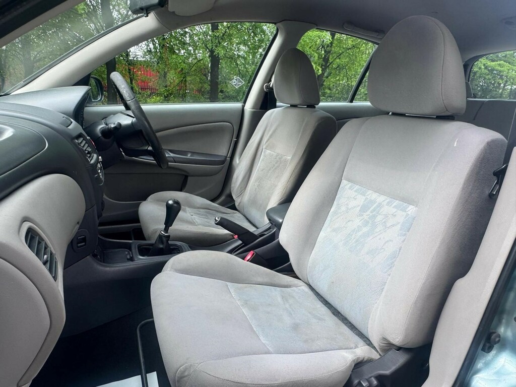 Nissan Almera Hatchback Blue #38