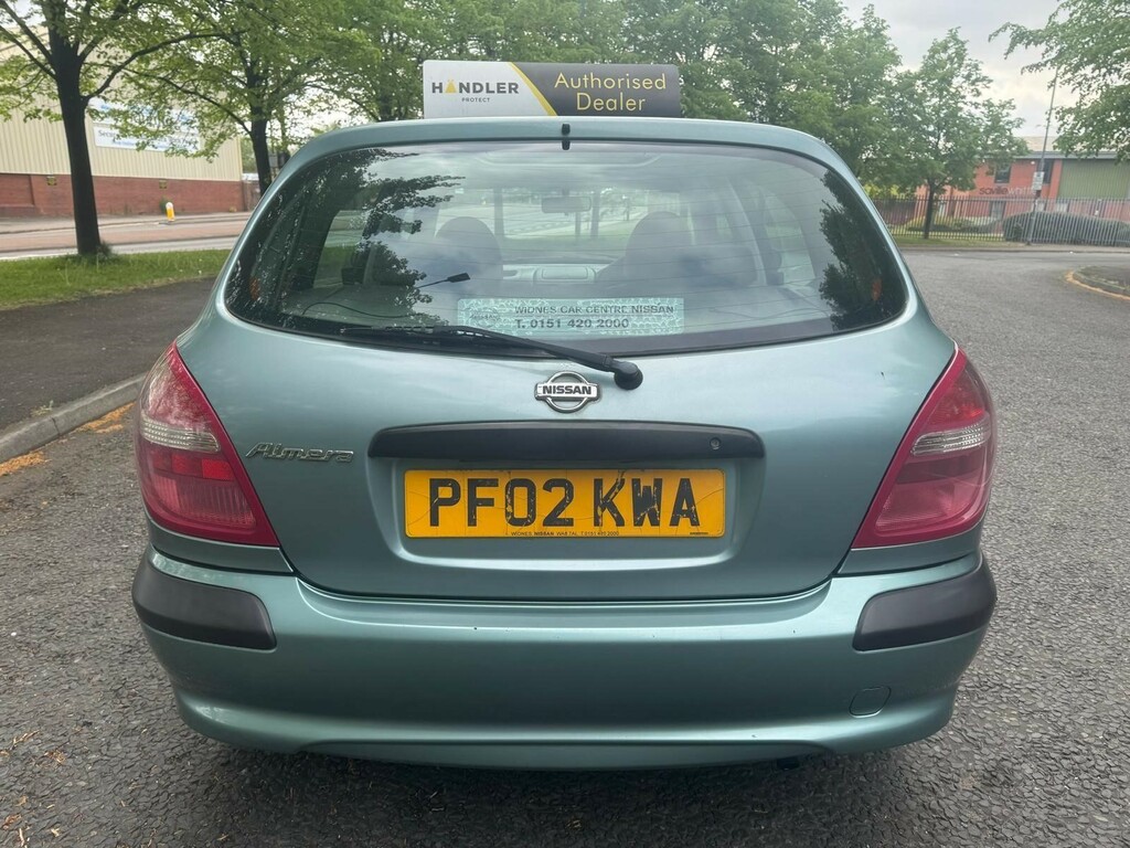 Nissan Almera Hatchback Blue #9