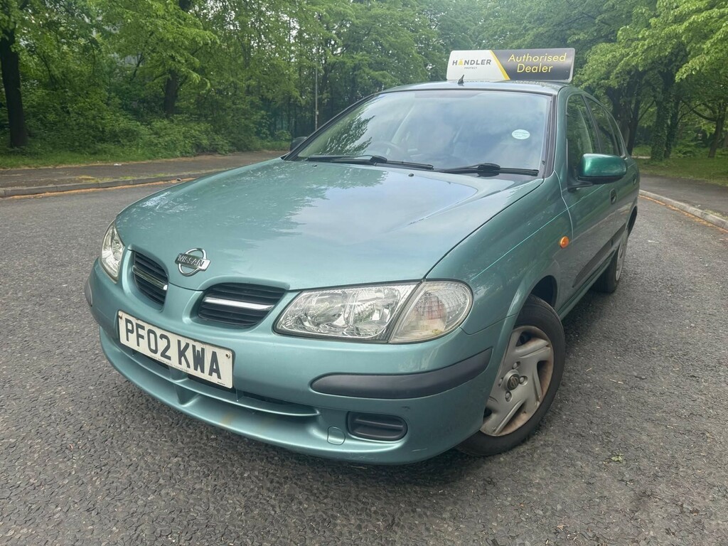 Nissan Almera Hatchback Blue #2