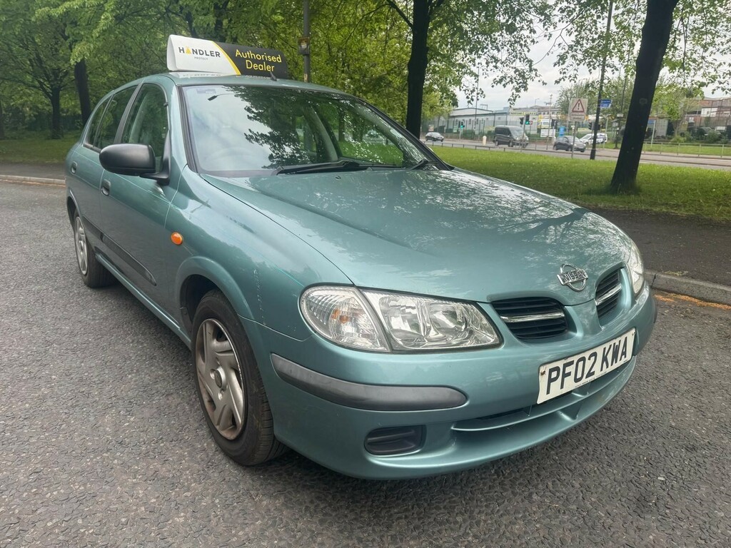 Nissan Almera Hatchback Blue #3