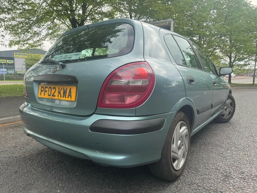 Nissan Almera Hatchback Blue #11