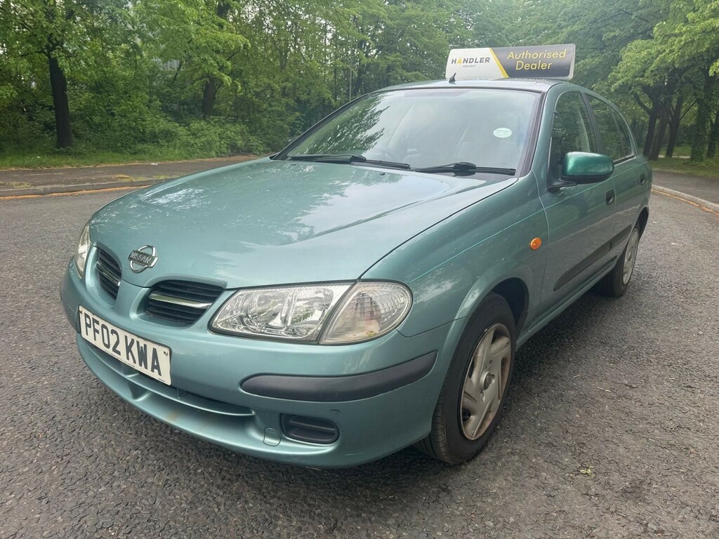 Nissan Almera Hatchback Blue #5