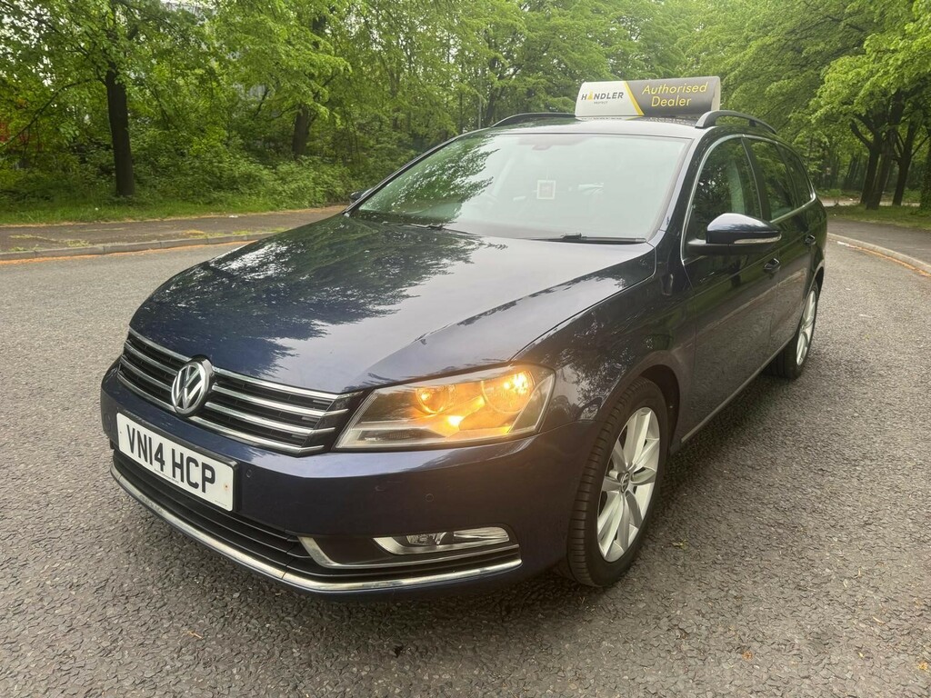 Volkswagen Passat 2.0 Tdi Bluemotion Tech Executive Euro 5 Ss VN14HCP #6