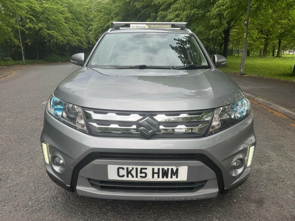 Suzuki Vitara 1.6 Sz5 Suv Euro 6 Ss 120 Ps CK15HWM #2