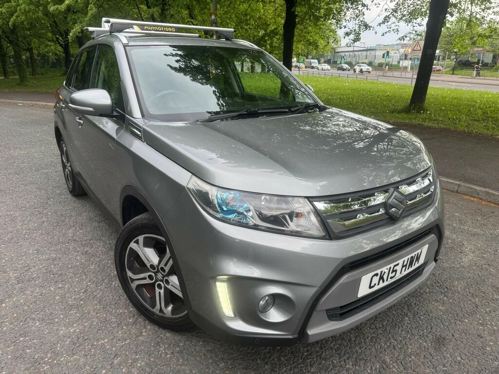 Suzuki Vitara 1.6 Sz5 Suv Euro 6 Ss 120 Ps CK15HWM #5