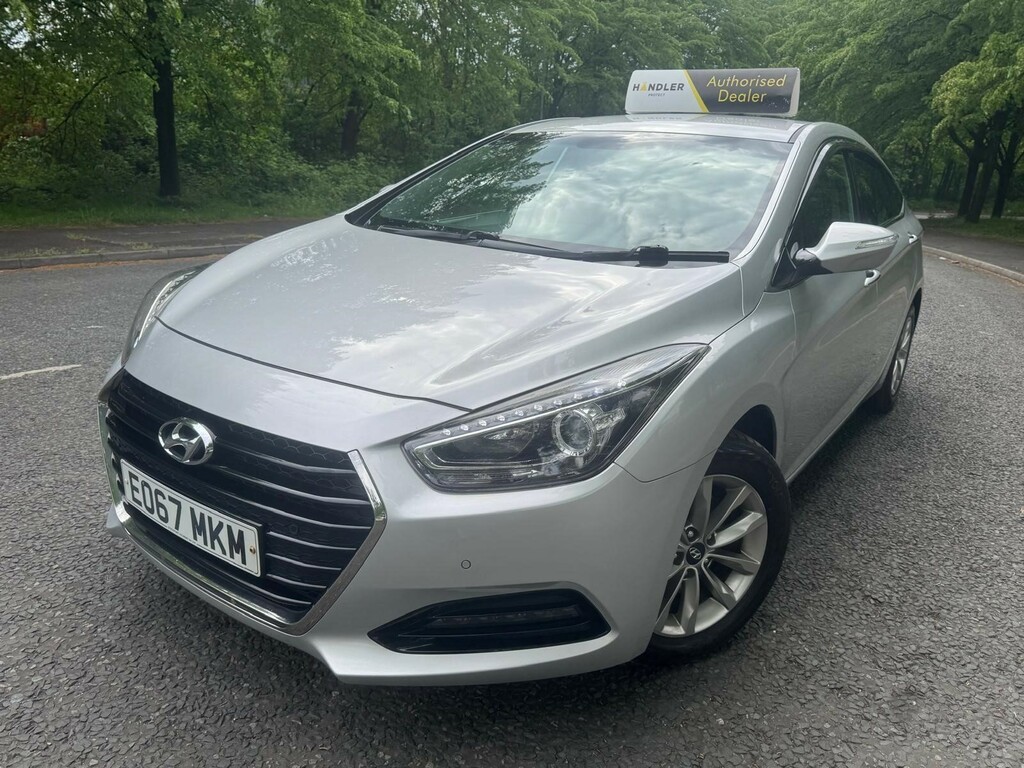 Hyundai I40 1.7 Crdi Blue Drive Se Nav Euro 6 Ss EO67MKM #6
