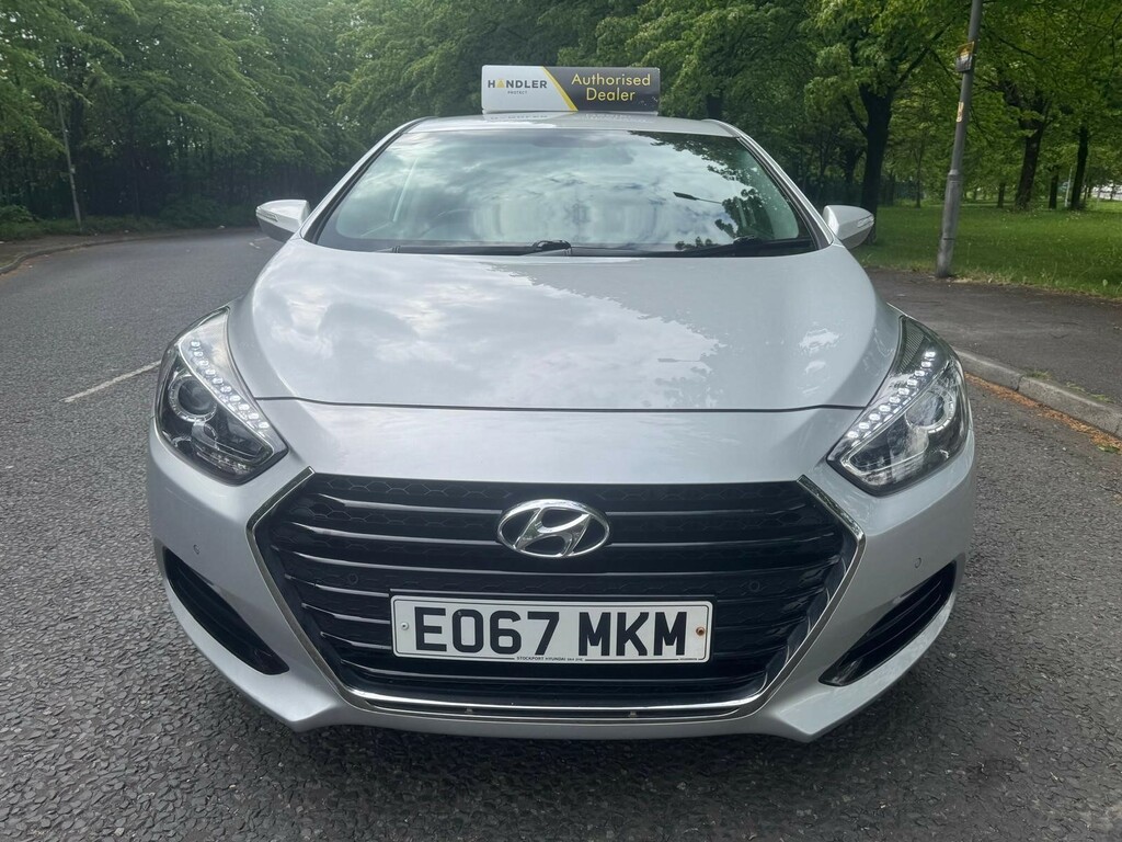 Hyundai I40 1.7 Crdi Blue Drive Se Nav Euro 6 Ss EO67MKM #2