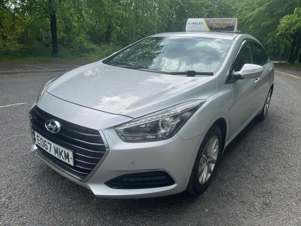 Hyundai I40 1.7 Crdi Blue Drive Se Nav Euro 6 Ss EO67MKM #3
