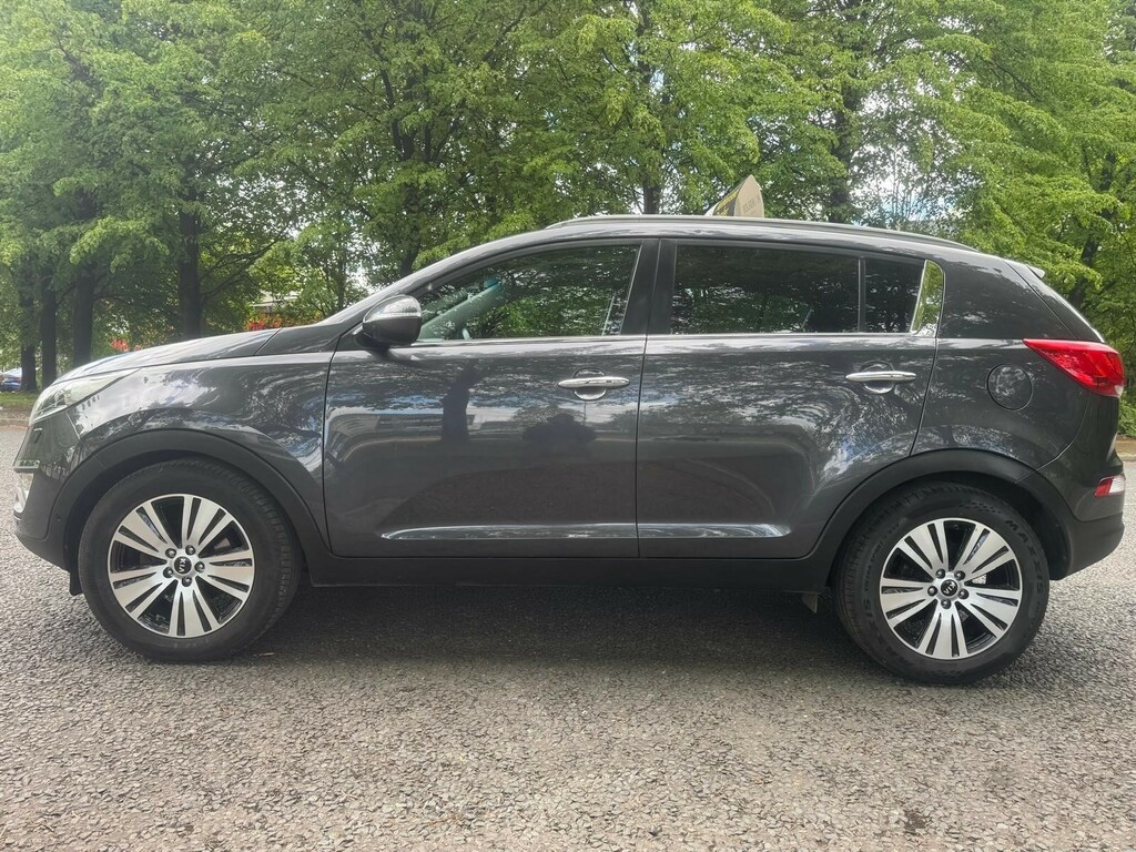 Kia Sportage 1.7 Crdi Ecodynamics 4 Suv 2Wd E RK65WGE  #4