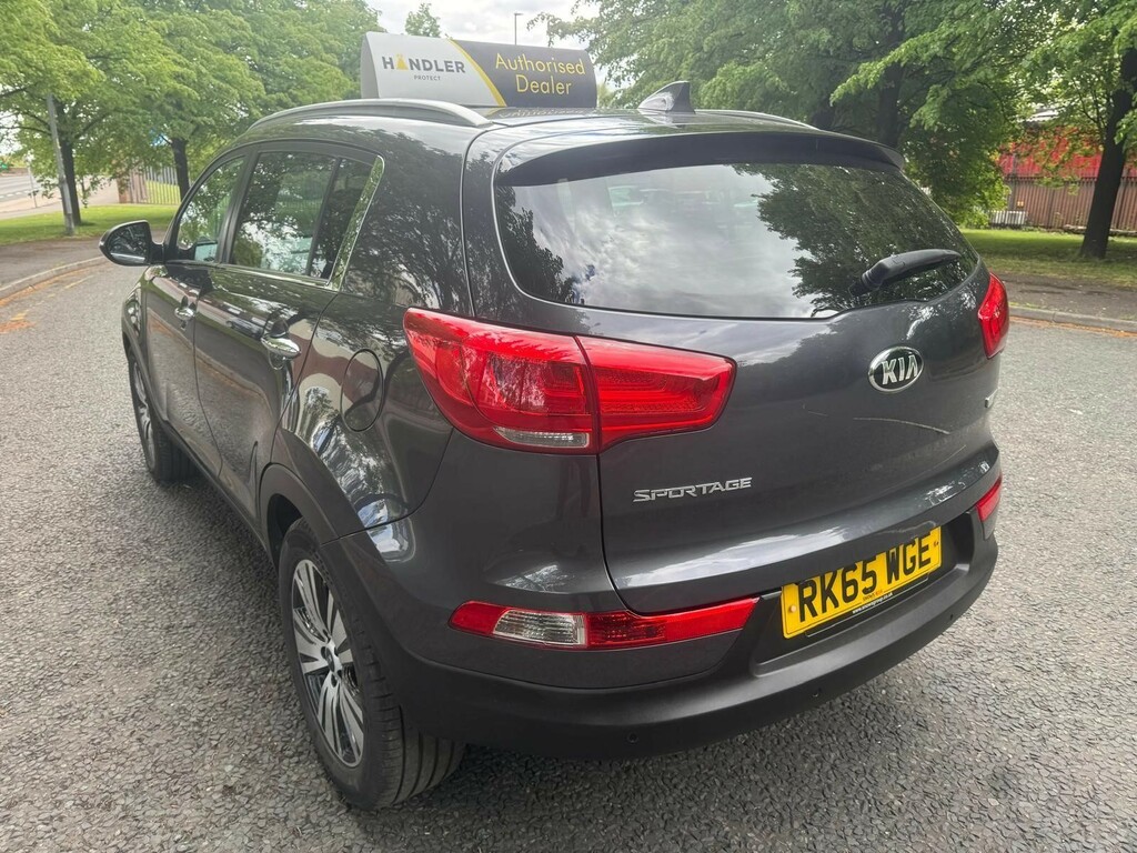 Kia Sportage 1.7 Crdi Ecodynamics 4 Suv 2Wd E RK65WGE  #5