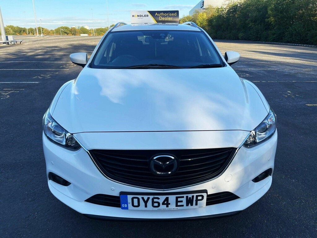 Mazda 6 2.2 Skyactiv-d Sport Nav Tourer Eu OY64EWP  #2