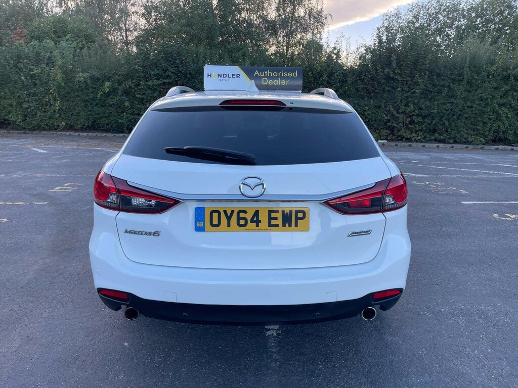 Mazda 6 2.2 Skyactiv-d Sport Nav Tourer Eu OY64EWP  #6