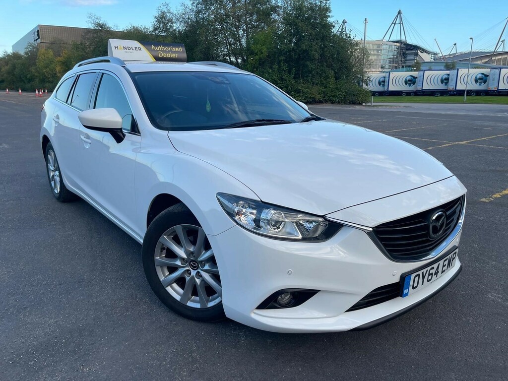 Mazda 6 2.2 Skyactiv-d Sport Nav Tourer Eu 