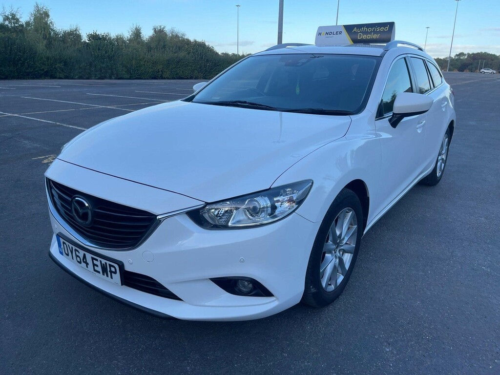 Mazda 6 2.2 Skyactiv-d Sport Nav Tourer Eu OY64EWP  #3