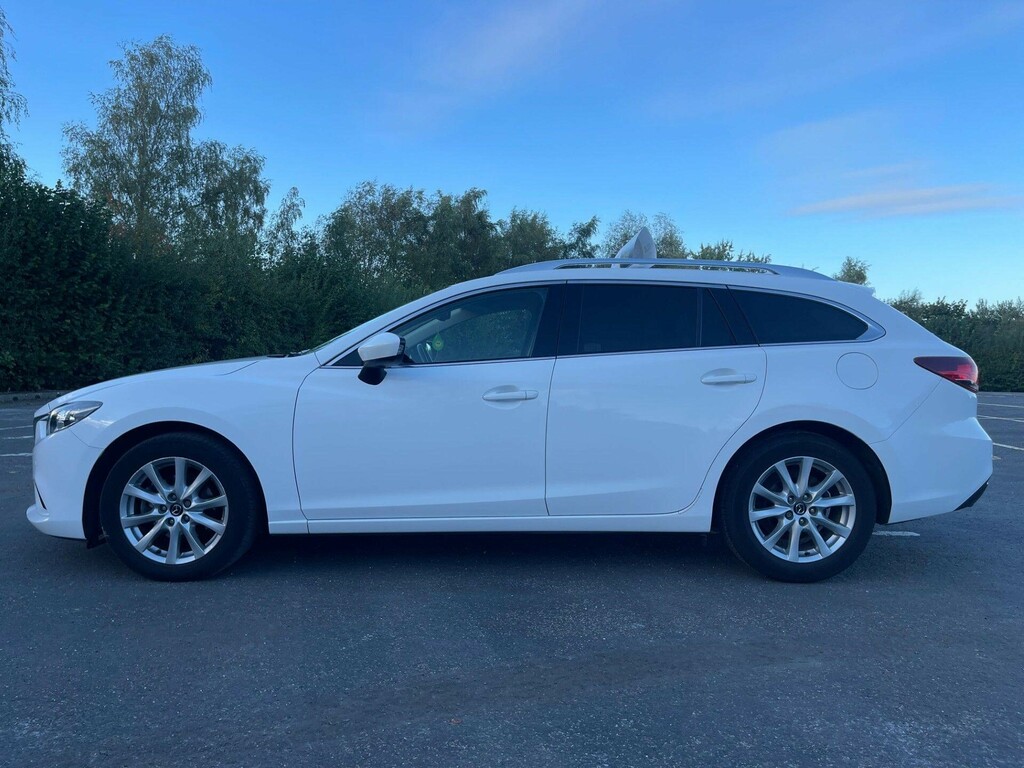 Mazda 6 2.2 Skyactiv-d Sport Nav Tourer Eu OY64EWP  #4