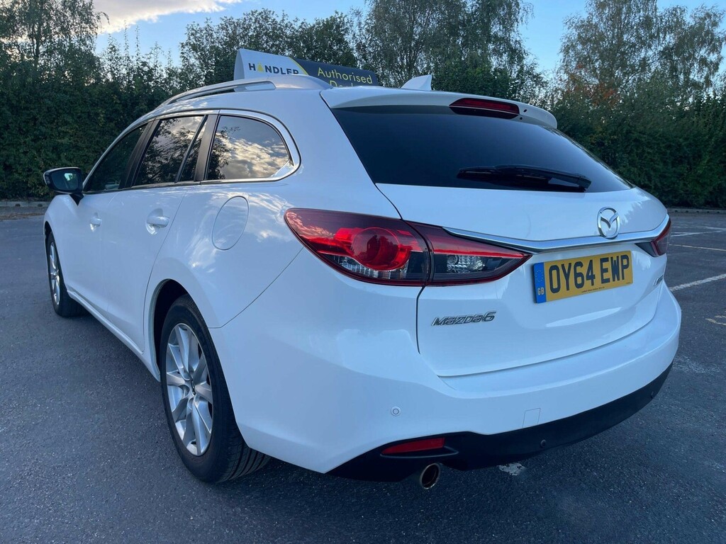 Mazda 6 2.2 Skyactiv-d Sport Nav Tourer Eu OY64EWP  #5