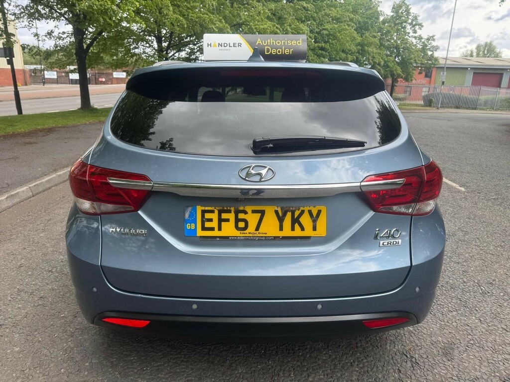 Hyundai I40 1.7 Crdi Blue Drive Se Nav Tourer Dct E #6