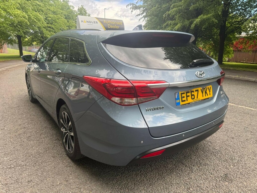 Hyundai I40 1.7 Crdi Blue Drive Se Nav Tourer Dct E #5