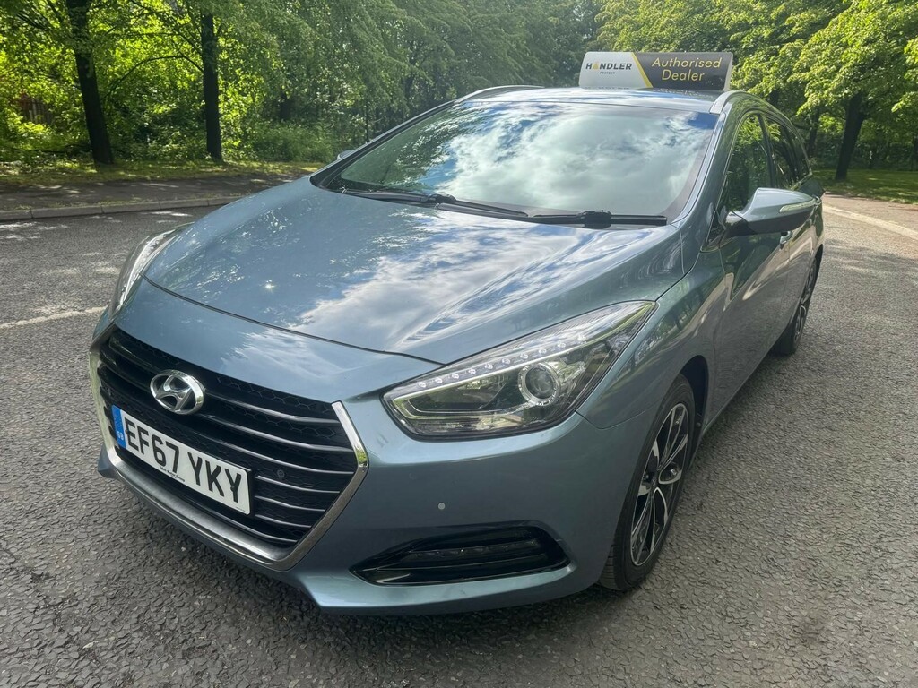 Hyundai I40 1.7 Crdi Blue Drive Se Nav Tourer Dct E #3