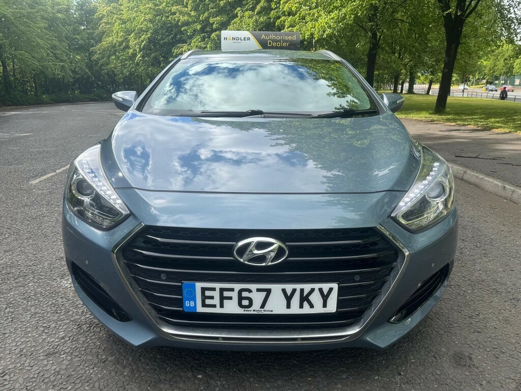 Hyundai I40 1.7 Crdi Blue Drive Se Nav Tourer Dct E #2