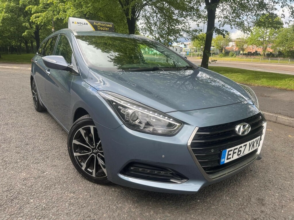 Hyundai I40 1.7 Crdi Blue Drive Se Nav Tourer Dct E