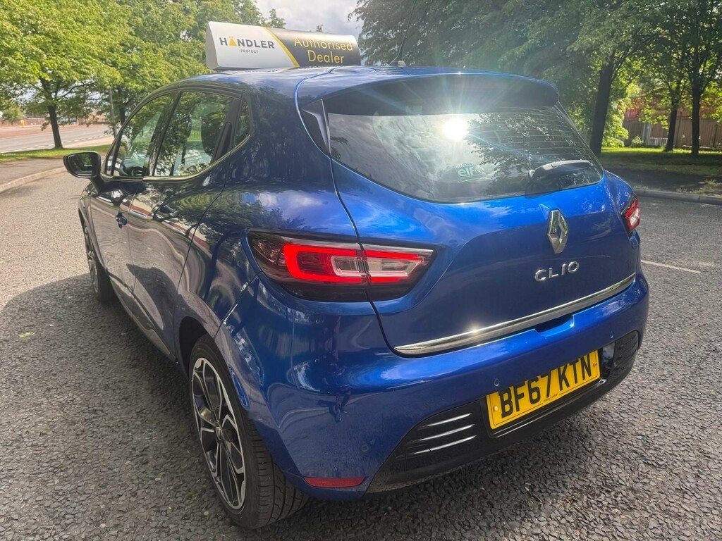 Renault Clio 1.2 Tce Dynamique S Nav Euro 6 Ss BF67KTN Blue #5