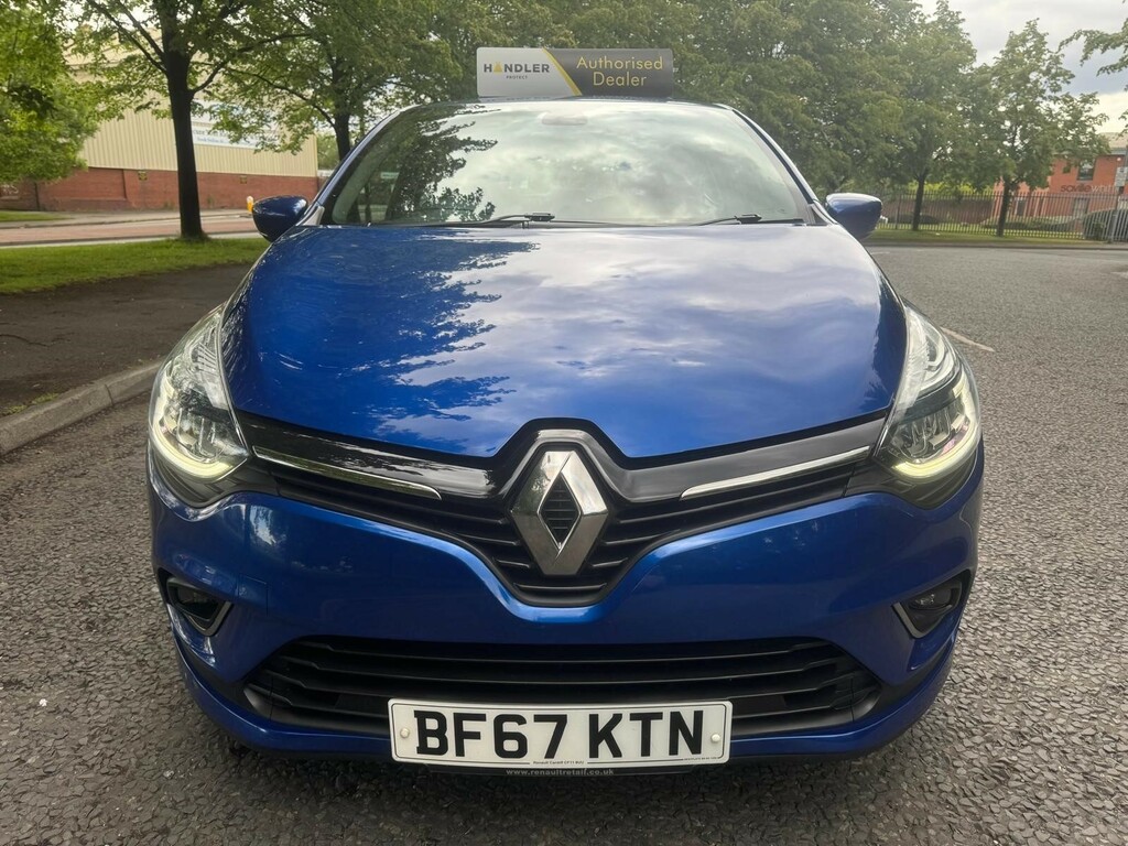 Renault Clio 1.2 Tce Dynamique S Nav Euro 6 Ss BF67KTN Blue #2