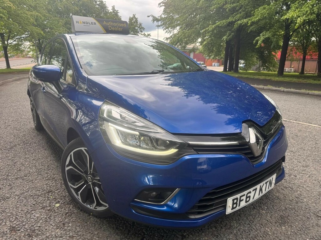 Renault Clio 1.2 Tce Dynamique S Nav Euro 6 Ss Blue