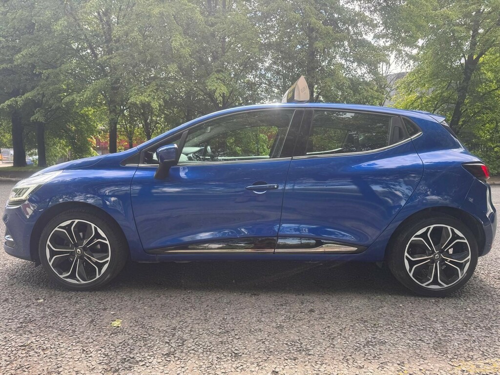 Renault Clio 1.2 Tce Dynamique S Nav Euro 6 Ss BF67KTN Blue #4