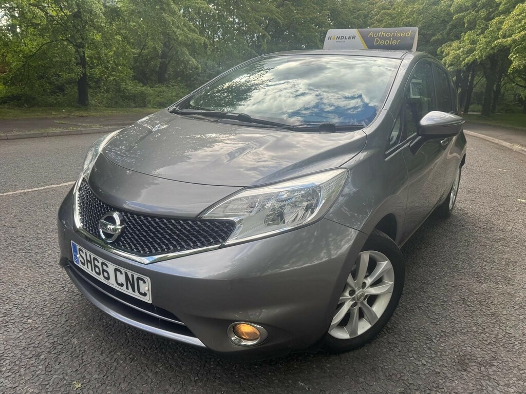 Nissan Note 1.2 Dig-s Acenta Premium Hatchback Xtro SH66CNC  #6