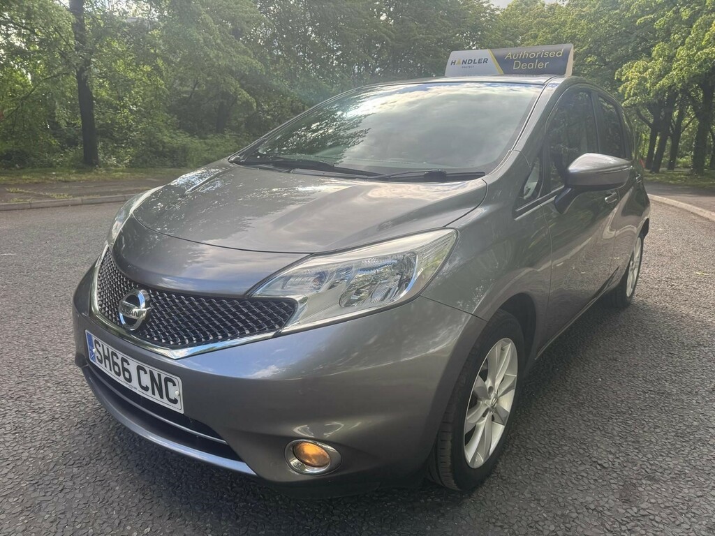 Nissan Note 1.2 Dig-s Acenta Premium Hatchback Xtro SH66CNC  #3