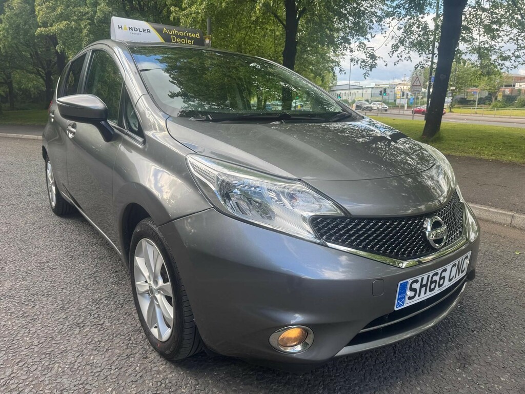 Nissan Note 1.2 Dig-s Acenta Premium Hatchback Xtro SH66CNC  #5