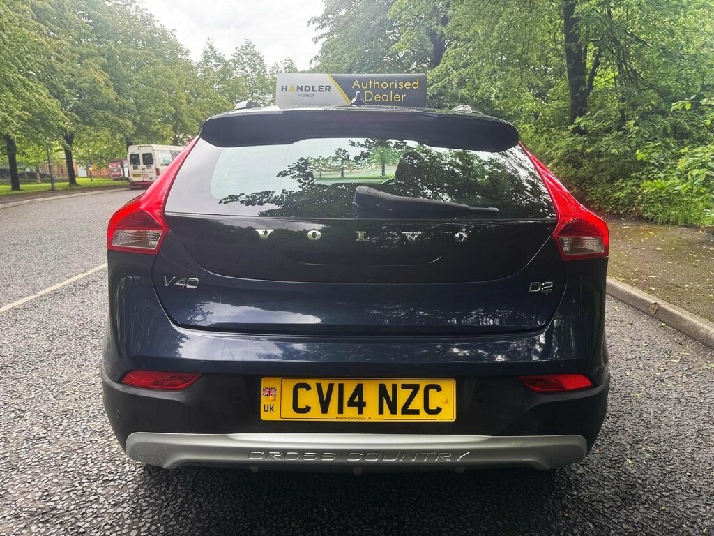 Volvo V40 Cross Country 1.6 D2 Lux Hatchback Euro 5 Ss #6