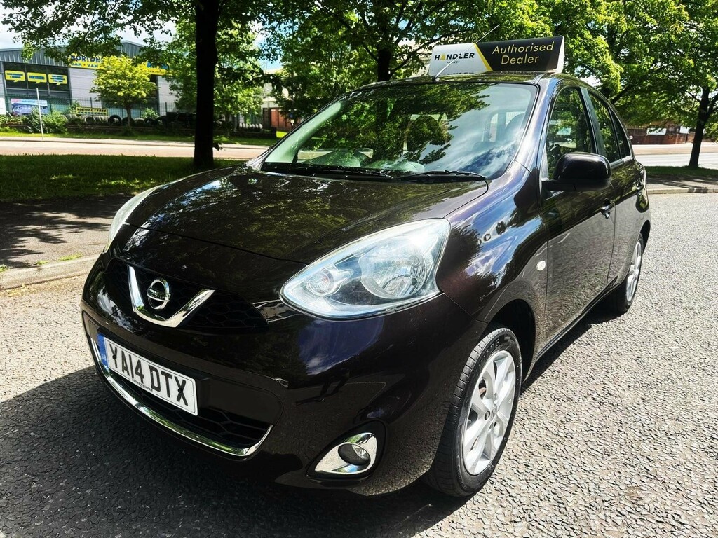 Nissan Micra 1.2 Acenta Hatchback Cvt Euro 5 80 Ps YA14DTX #3