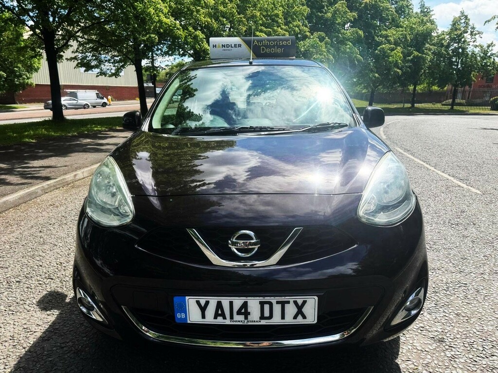Nissan Micra 1.2 Acenta Hatchback Cvt Euro 5 80 Ps YA14DTX #2