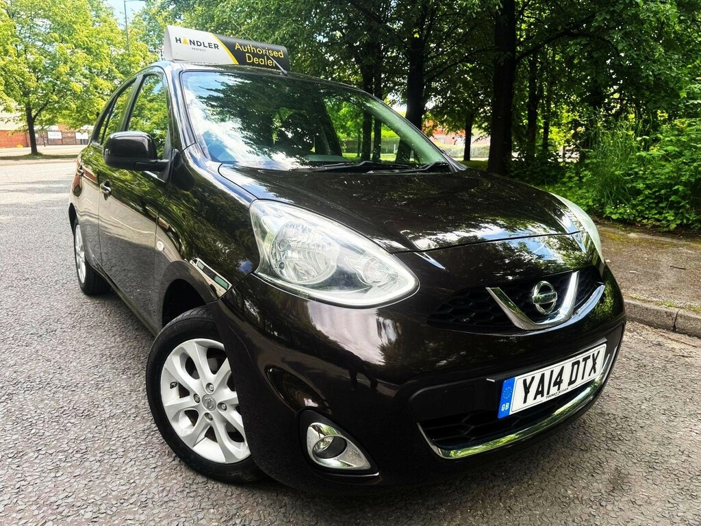 Nissan Micra 1.2 Acenta Cvt Euro 5