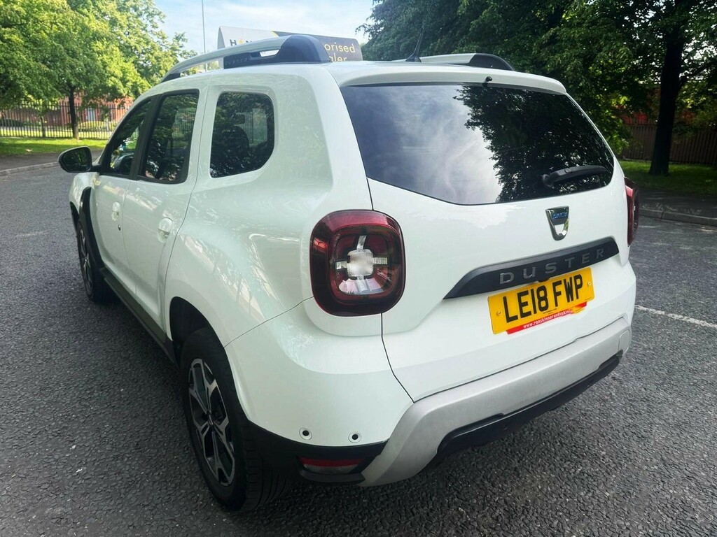 Dacia Duster 1.6 Sce Prestige Euro 6 Ss LE18FWP White #5
